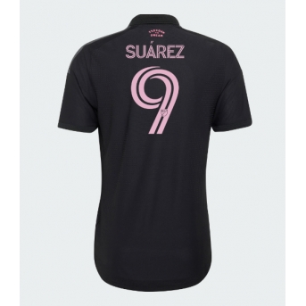 Inter Miami Luis Suarez #9 Maglia Gara Trasferta Repliche 2026-27 Maniche Corte